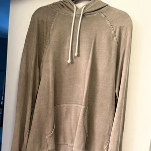 Light wash green sweatshirt size L